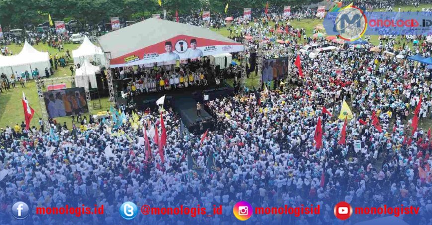 Simbol Lawan Kezaliman, Selawat Asyghil Menggema di Kampanye Andika-Nanang