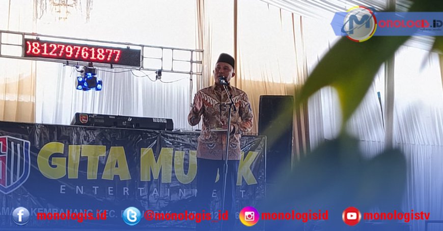 Parosil Mabsus Ajak Masyarakat Lampung Barat Jaga Kondusifitas Jelang Pilkada