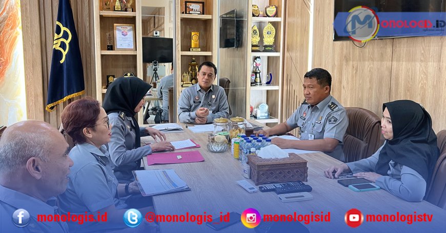 Kakanwil Monev Pelaksanaan Tusi di Kemenkumham Banten