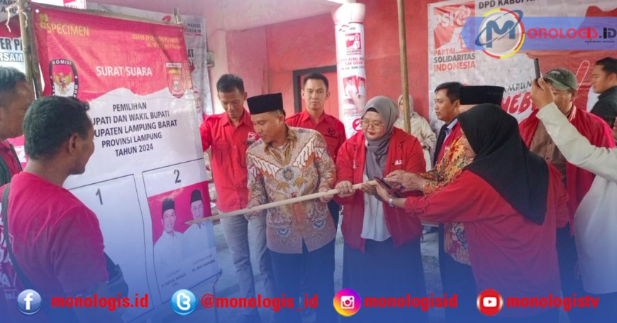 PAN dan PSI Bertekad Menangkan Parosil-Mad Hasnurin