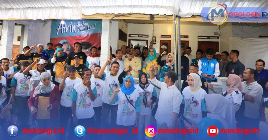 Airin-Ade Siapkan Program Nelayan dan Penerapan Teknologi Kelautan