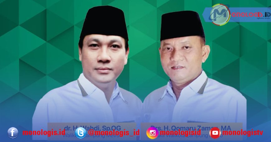 Dibatalkan KPU, Wahdi-Qomaru Gagal Ikut Pilwakot Metro