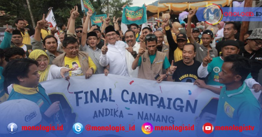 2 Tahun Keliling Kabupaten Serang, Andika Hazrumy Sudah Kunjungi Nyaris Seribu Titik