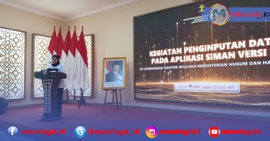 Kemenkumham Banten Inventarisasi BMN di 19 Satker
