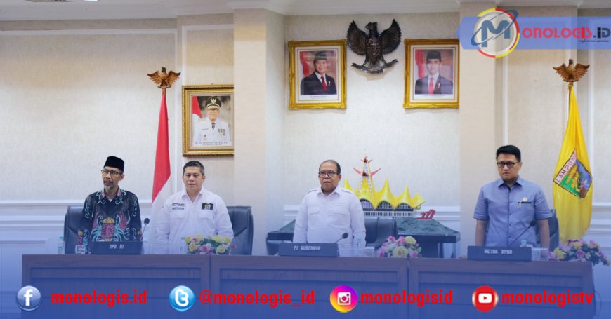 BAP DPD RI Atensi Dua Persoalan di Lampung
