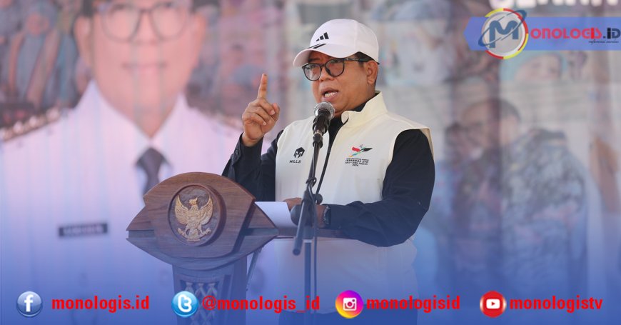 Puncak HKN ke-60, Pj Gubernur Lampung Ajak Masyarakat Jadikan Olahraga Sebagai Gaya Hidup