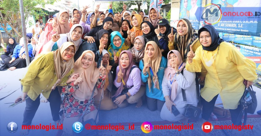 Jelang Pemungutan Suara, Airin Terus Diserang Isu Negatif