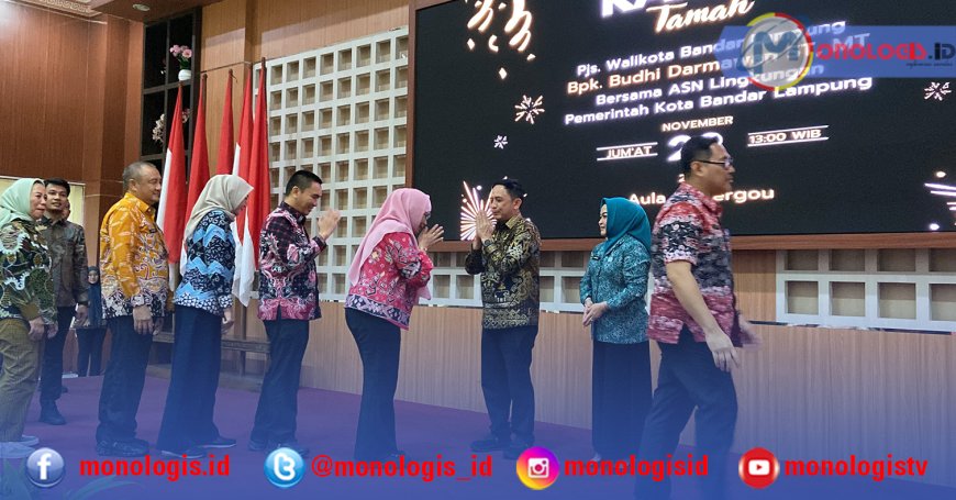 Jabatan Pjs Wali Kota Bandarlampung Berakhir, Ini Pesan Budhi Darmawan ke ASN