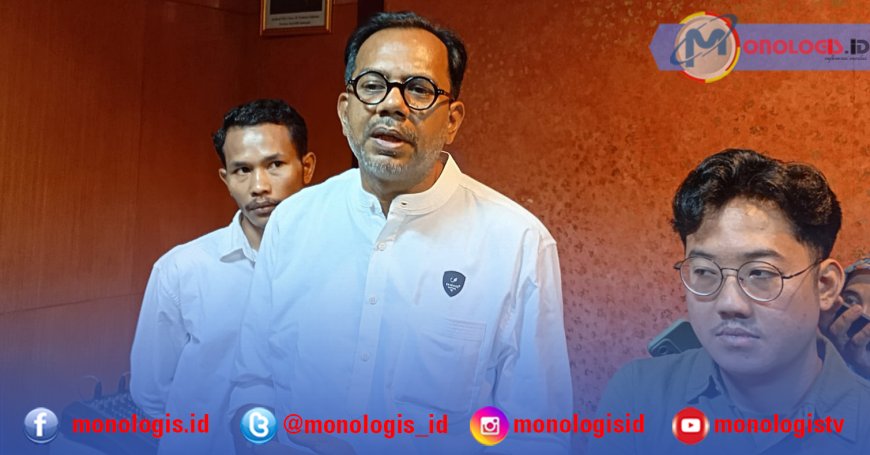 Hariz Azhar: Mendes Yandri Jangan Buat Malu Kabinet Prabowo