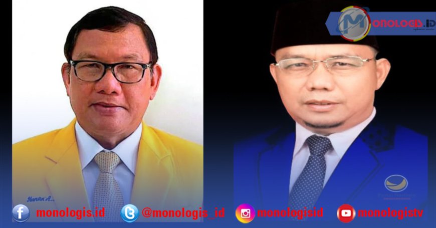 Dua Tokoh Ajak Masyarakat Tulangbawang Coblos Qudrotul-Hankam