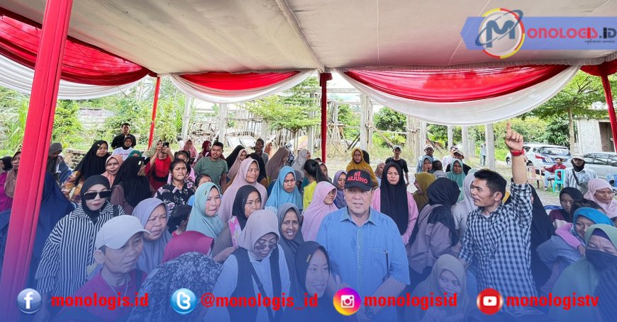 Relawan Siap Kerja Keras Menangkan Arinal Djunaidi-Sutono