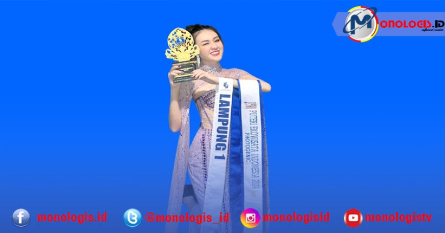Membanggakan, Mahasiswi IIB Darmajaya Raih Prestasi Nasional di Ajang Putra Putri Ekowisata Indonesia 2024 Bali
