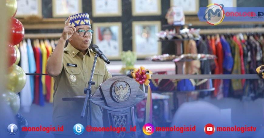 Dekranasda Lampung Luncurkan Pojok Galeri UMKM