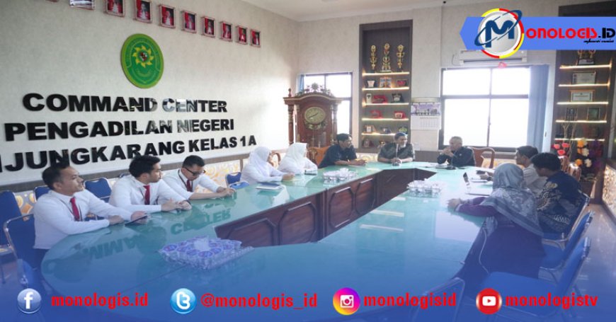 Kolaborasi IIB Darmajaya dan PN Tanjungkarang Dorong Transformasi Digital Peradilan
