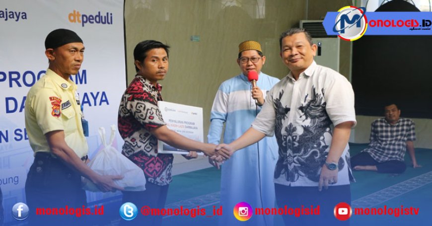 Rektor IIB Darmajaya: Zakat, Infak, dan Sedekah Wujud Kepedulian Sosial kepada Sesama