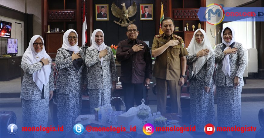 Pj Gubernur Lampung Komitmen Tingkatkan Kesejahteraan Bidan