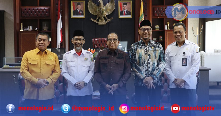 Samsudin Ajak Senator Asal Lampung Majukan Daerah