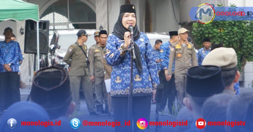 HUT ke-53 Korpri, Wali Kota Bandarlampung Ajak ASN Tingkatkan Kinerja