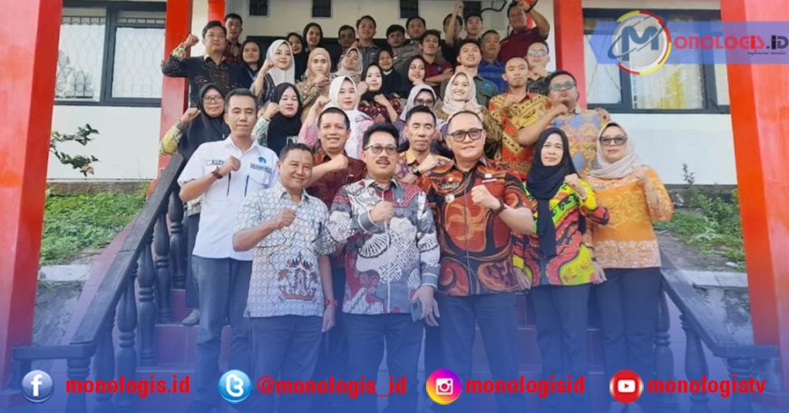 Jelang Pensiun, Sekda Lampung Selatan Pamit Pada ASN