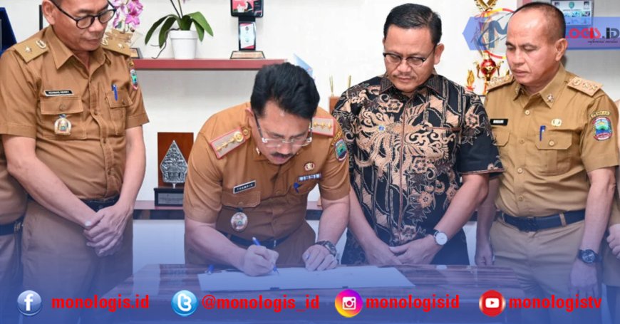 Pemkab Lampung Selatan Teken KSP Dengan PT Eljhon Tirta Jasa Emas Wisata