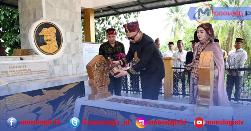 Pemkab Lampung Selatan Gelar Haul Radin Inten II