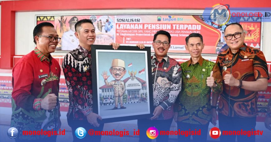 457 PNS Lampung Selatan Pensiun