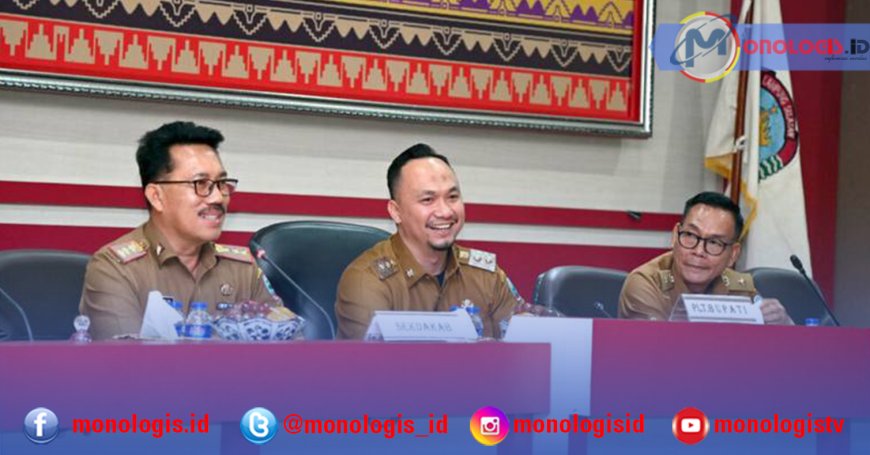 Bahas Kesiapan Pilkada 2024, Pemkab Lampung Selatan Gelar Rakor Pejabat