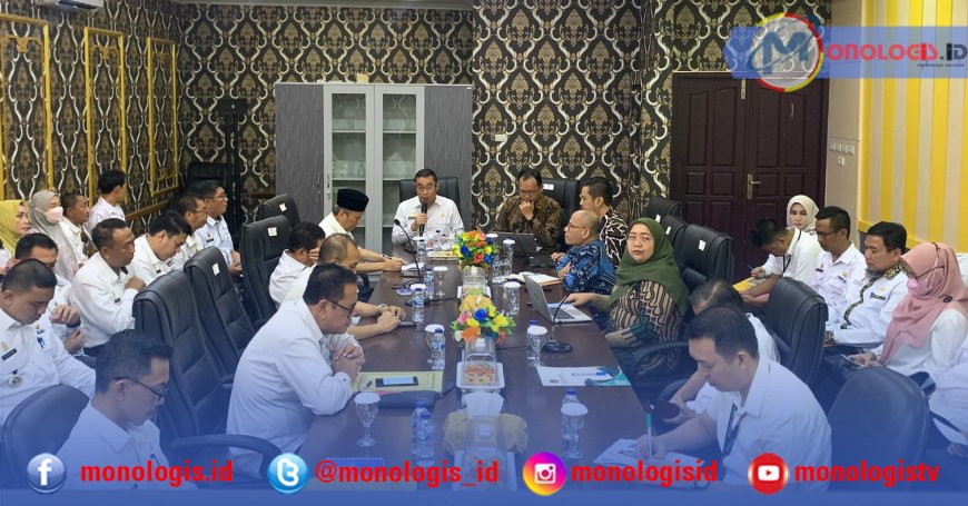Pemkab Lampung Tengah Gelar Rakor Pemberantasan Korupsi Terintegrasi Bersama KPK RI