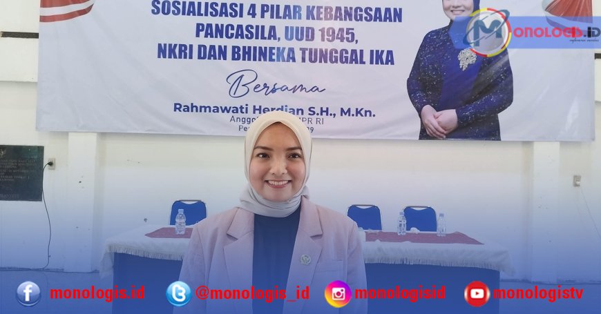 Rahmawati Herdian: Empat Pilar Kebangsaan Fondasi Utama Bangsa