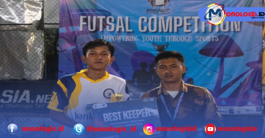 Kebanggaan Civitas Academica: Darmajaya Juara Futsal dan Bukukan Prestasi Individu Terbaik