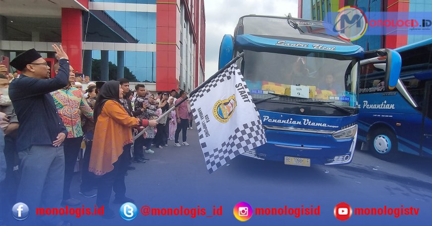 Pemkot Berangkatkan Umrah 600 Warga Bandarlampung