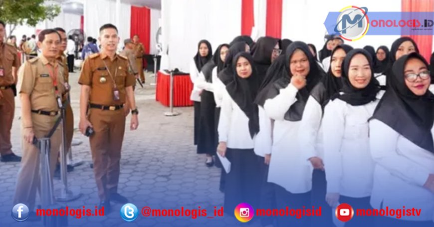 Tes PPPK Lampung Selatan Lancar, Ini Pesan Kepala BKD