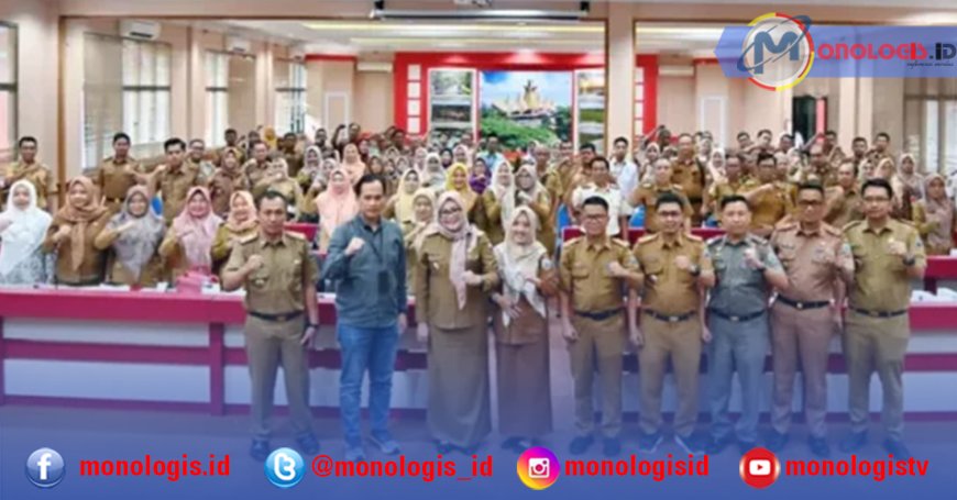 TPPS Lampung Selatan Gelar Rapat Teknis Percepatan Penurunan Stunting 2024