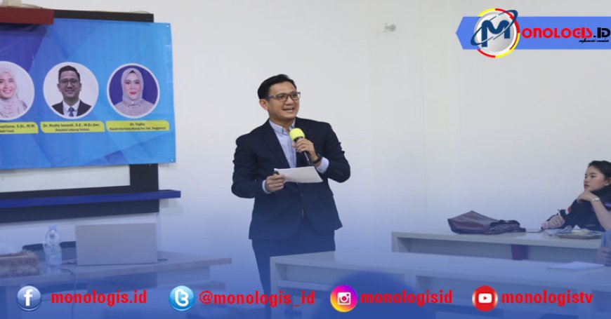 Praktisi Mengajar: Dr. Rudhy Ungkap Strategi Human Investment bagi Mahasiswa IIB Darmajaya