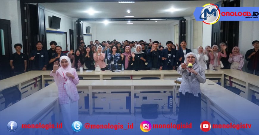 Mahasiswa Manajemen IIB Darmajaya Dalami Strategi STP Marketing Bersama Praktisi Nutrifood