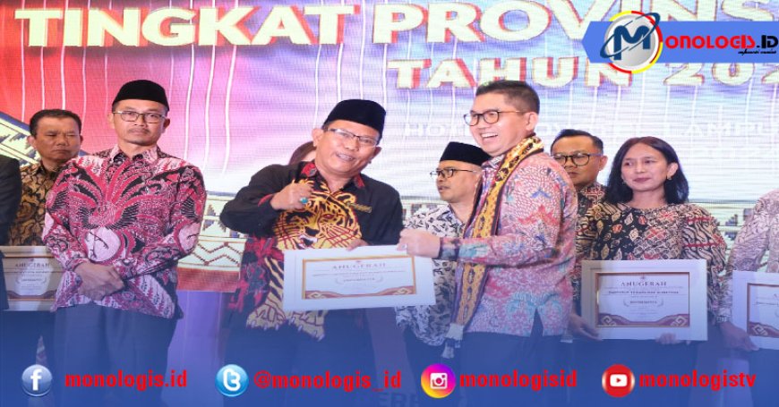 Satu-satunya PTS di Lampung, IIB Darmajaya Raih Anugerah Keterbukaan Informasi Publik 2024 Predikat "Informatif"