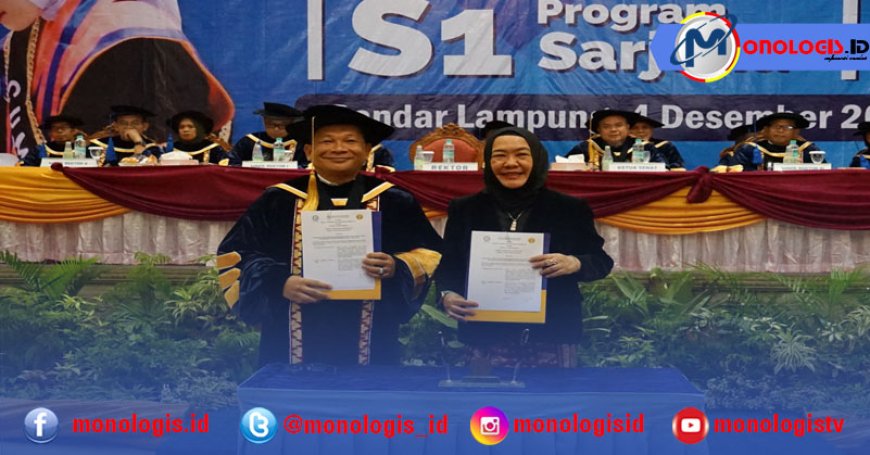 Kolaborasi IIB Darmajaya dan STISIPOL Candradimuka, Dorong Inovasi Pendidikan Tinggi di Era Digital