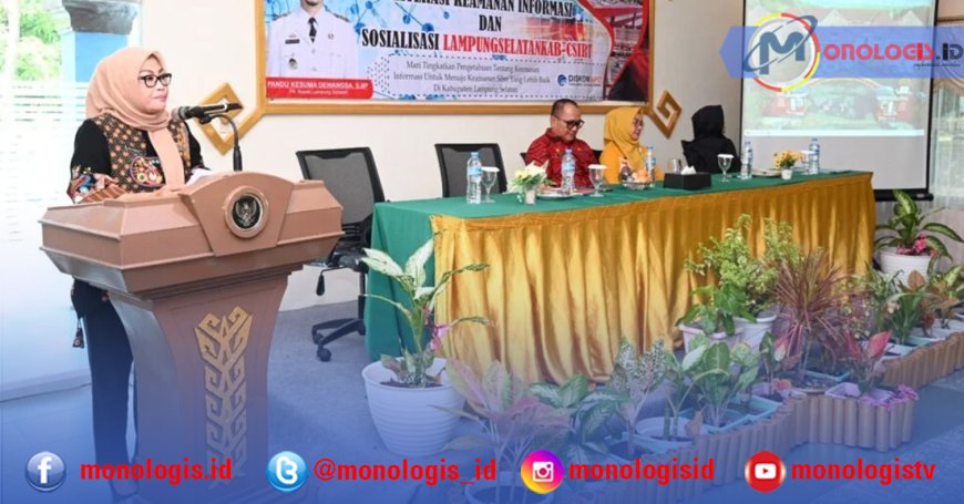 Pemkab Sosialisasikan LampungSelatanKab-CSIRT