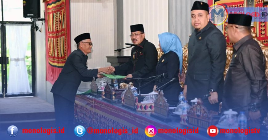 Sekda Lampung Selatan Sampaikan Raperda tentang Pemberian Insentif dan Kebijakan Investasi