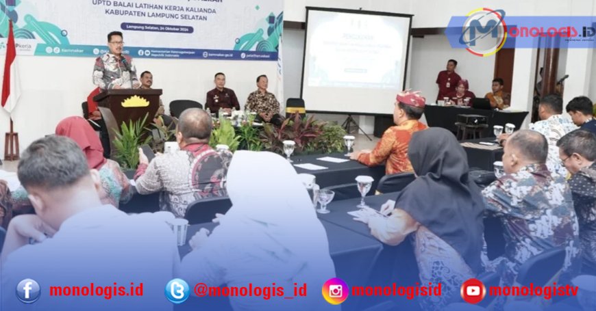 Pengurus FKLPID Lampung Selatan 2024-2026 Dikukuhkan
