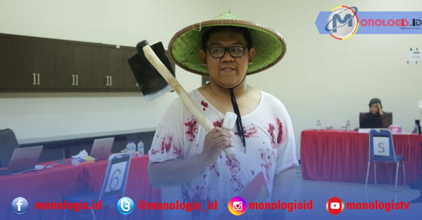 SKB Wawancara dan Keterampilan, Peserta CPNS Kemenkumham Banten Tampil Unik