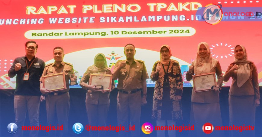 TPAKD Lampung Luncurkan Website Akses Keuangan Digital