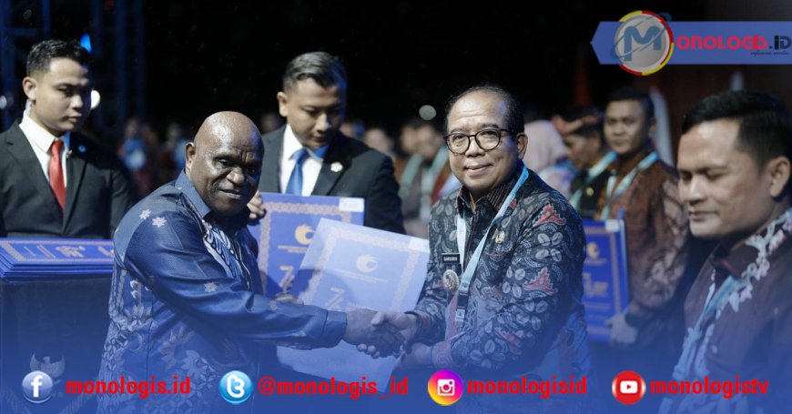 Lampung Raih Penghargaan Provinsi Pembina KKP HAM 2024