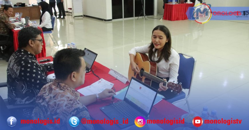Hari Terakhir SKB Wawancara dan Keterampilan, Peserta Seleksi Tampil Maksimal