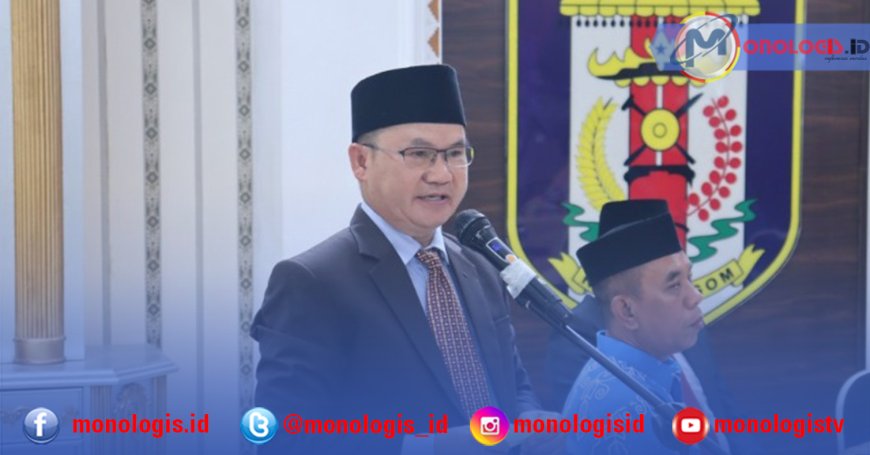Sekda Waykanan Lepas Kafilah MTQ ke-51 Provinsi Lampung