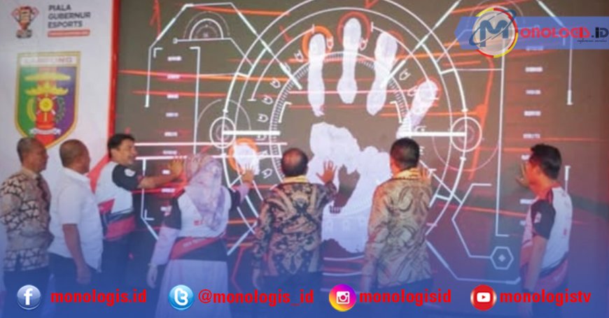 Buka Kompetisi E-Sports 2024, Pj Lampung Dorong Talenta Muda Adaptif Teknologi