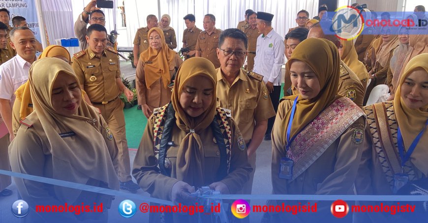 Diresmikan Wali Kota Bandarlampung, Puskesmas Kebonjahe Lebih Modern dan Representatif