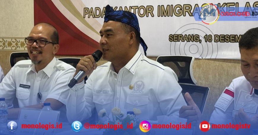 Anggota Komisi XIII DPR RI Apresiasi Layanan Kanim Serang