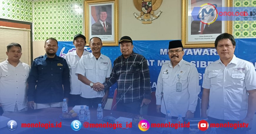 Wisnu Anggoro Pimpin SMSI Kabupaten Serang 2024-2029