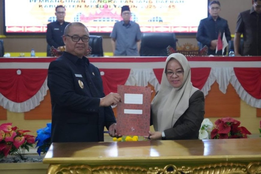 DPRD Mesuji Setujui Ranperda RPJPD 2025-2045